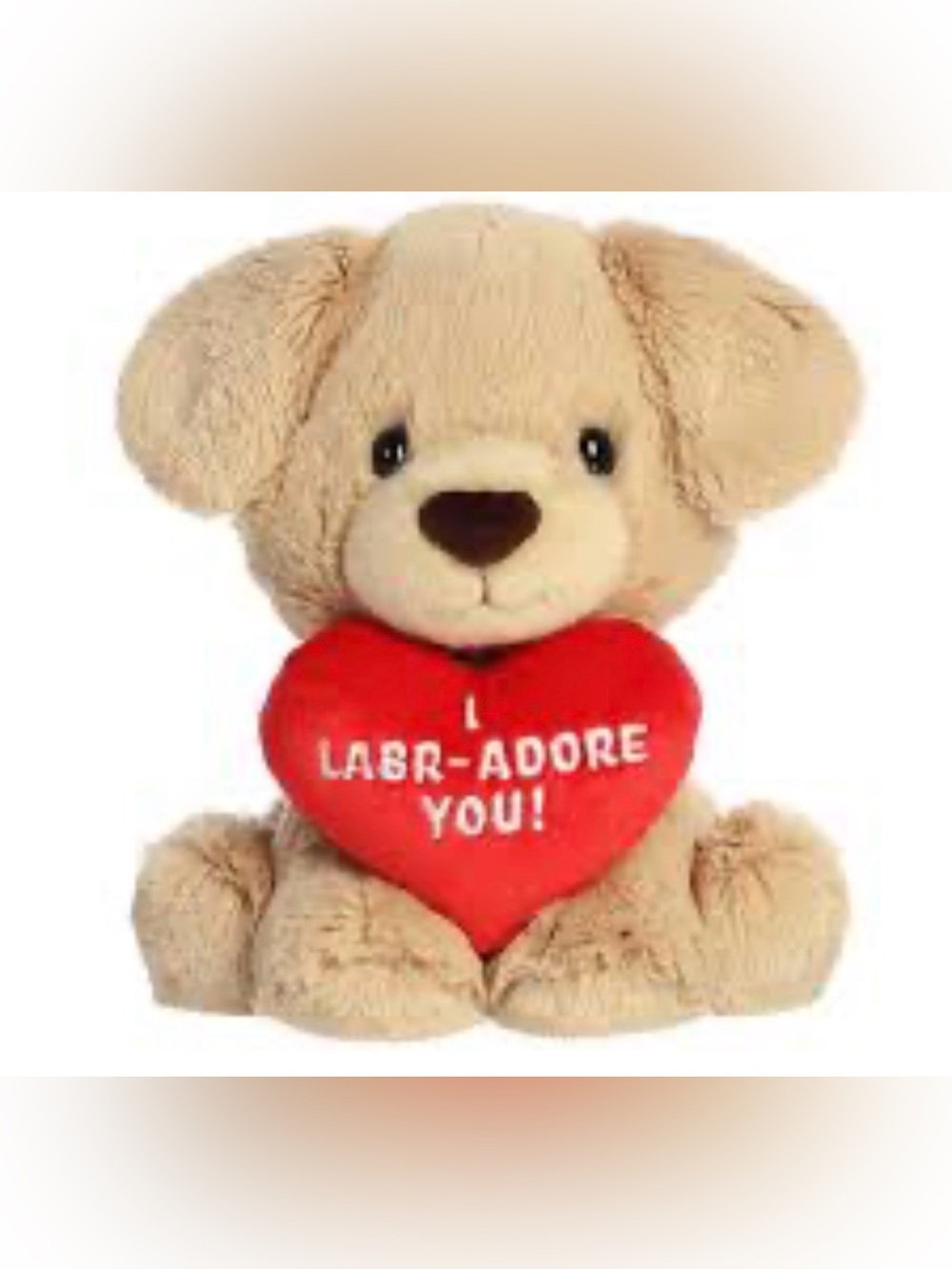 Aurora Labrador - Heart Just Saying - NWT - $20 Retail - No Cancels